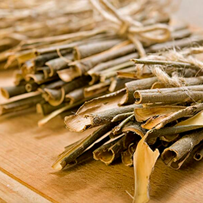 Кора белой ивы